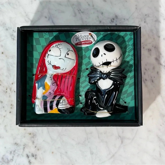 Disney Other - Nightmare Before Christmas Salt and Pepper shakers - BNIB